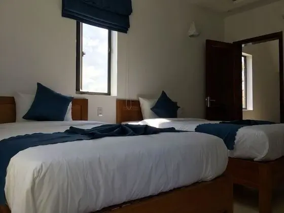 Deluxe Tek Büyük veya İki Ayrı Yataklı Oda
