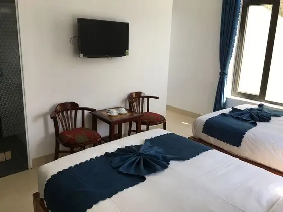Deluxe Tek Büyük veya İki Ayrı Yataklı Oda