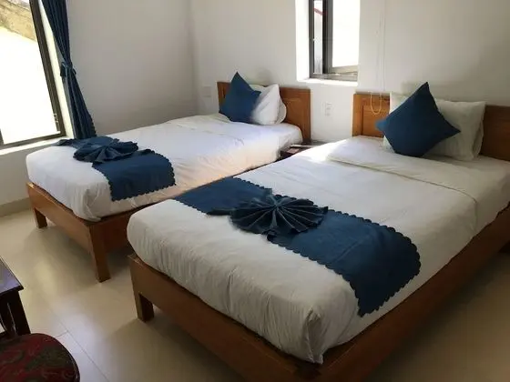 Deluxe Tek Büyük veya İki Ayrı Yataklı Oda