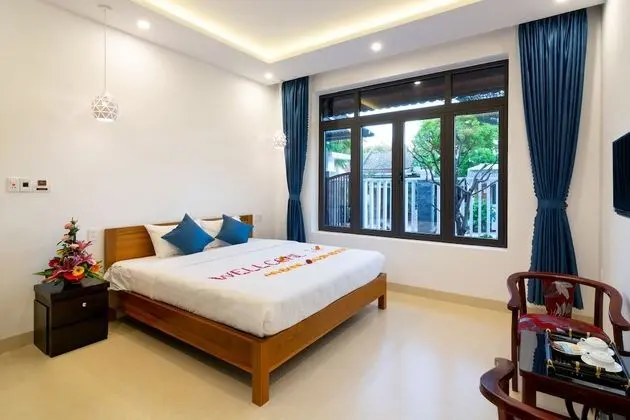 Deluxe Tek Büyük veya İki Ayrı Yataklı Oda, Balkon