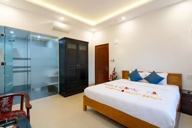 Deluxe Tek Büyük veya İki Ayrı Yataklı Oda, Balkon