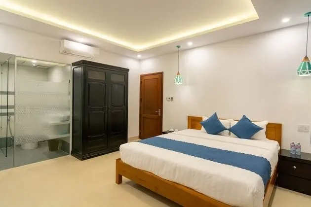 Deluxe Tek Büyük veya İki Ayrı Yataklı Oda, Balkon
