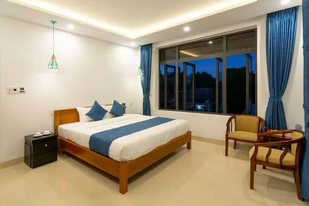 Deluxe Tek Büyük veya İki Ayrı Yataklı Oda, Balkon