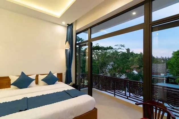 Deluxe Tek Büyük veya İki Ayrı Yataklı Oda, Balkon