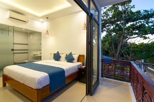 Deluxe Tek Büyük veya İki Ayrı Yataklı Oda, Balkon