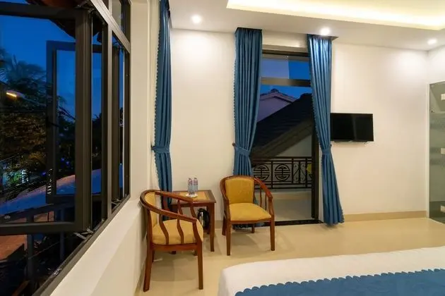 Deluxe Tek Büyük veya İki Ayrı Yataklı Oda, Balkon