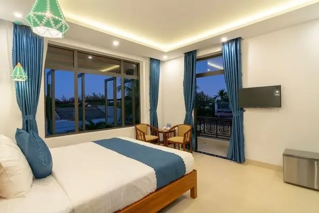Deluxe Tek Büyük veya İki Ayrı Yataklı Oda, Balkon