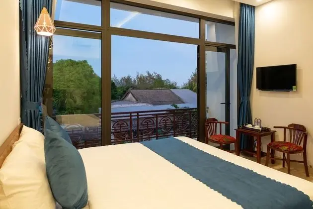 Deluxe Tek Büyük veya İki Ayrı Yataklı Oda, Balkon