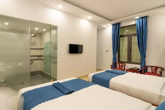 Deluxe Tek Büyük veya İki Ayrı Yataklı Oda, Balkon