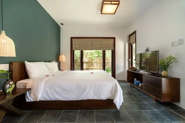 Deluxe Oda, Küvet, Bahçe Manzaralı