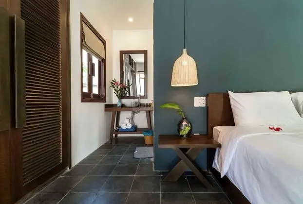 Deluxe Oda, Küvet, Bahçe Manzaralı