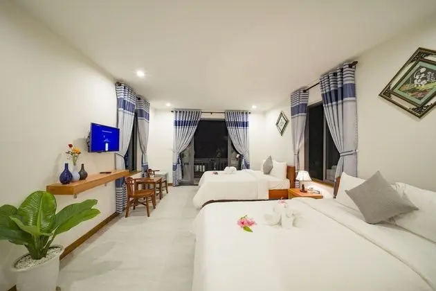 Deluxe Tek Büyük veya İki Ayrı Yataklı Oda, Balkon