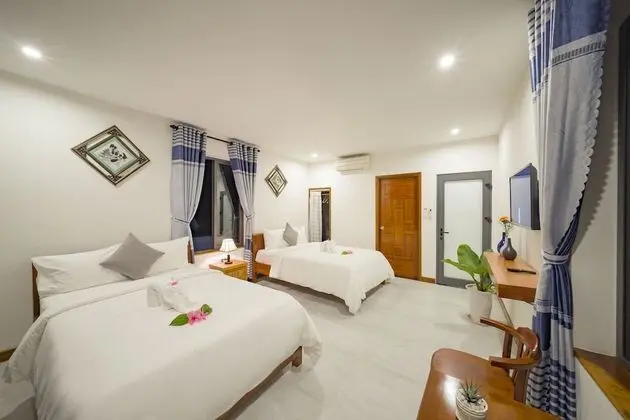 Deluxe Tek Büyük veya İki Ayrı Yataklı Oda, Balkon