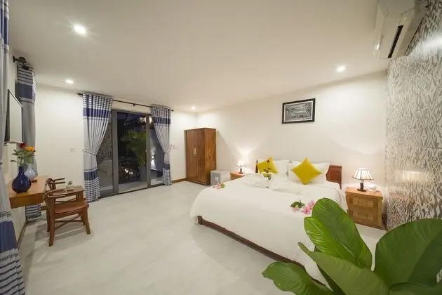 Deluxe Tek Büyük veya İki Ayrı Yataklı Oda, Balkon