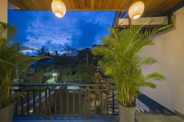 Deluxe Tek Büyük veya İki Ayrı Yataklı Oda, Balkon