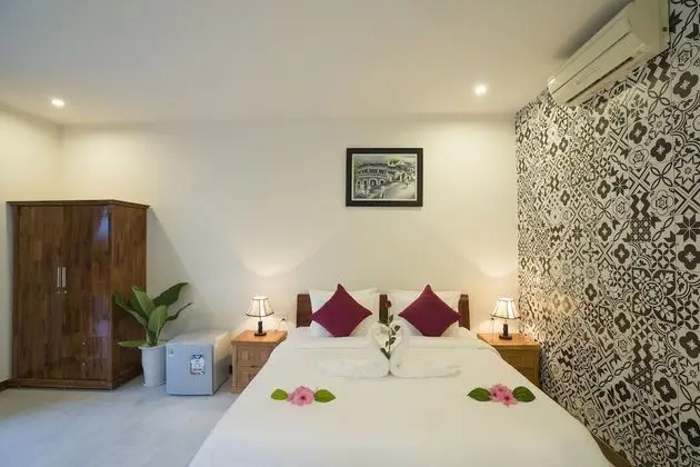 Deluxe Tek Büyük Yataklı Oda, Bahçe Manzaralı