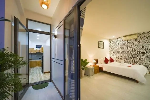 Deluxe Tek Büyük Yataklı Oda, Bahçe Manzaralı