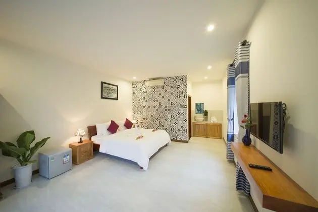 Deluxe Tek Büyük Yataklı Oda, Bahçe Manzaralı