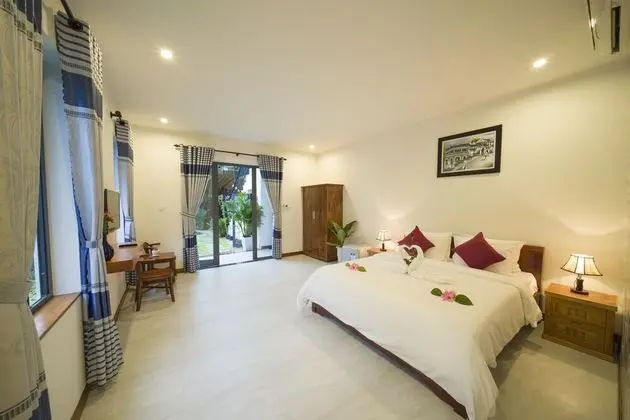 Deluxe Tek Büyük Yataklı Oda, Bahçe Manzaralı