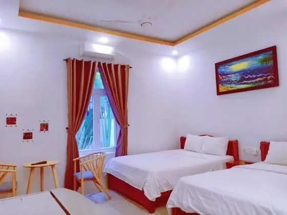 Deluxe Tek Büyük Yataklı Oda, 2 Çift Kişilik Yatak, Bahçe Manzaralı