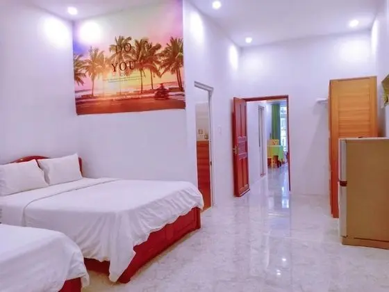 Deluxe Tek Büyük Yataklı Oda, 2 Çift Kişilik Yatak, Bahçe Manzaralı
