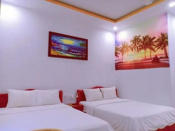Deluxe Tek Büyük Yataklı Oda, 2 Çift Kişilik Yatak, Bahçe Manzaralı