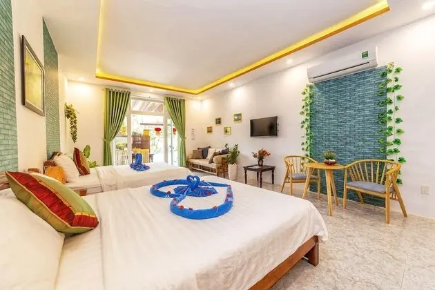 Family Oda, 2 Çift Kişilik Yatak