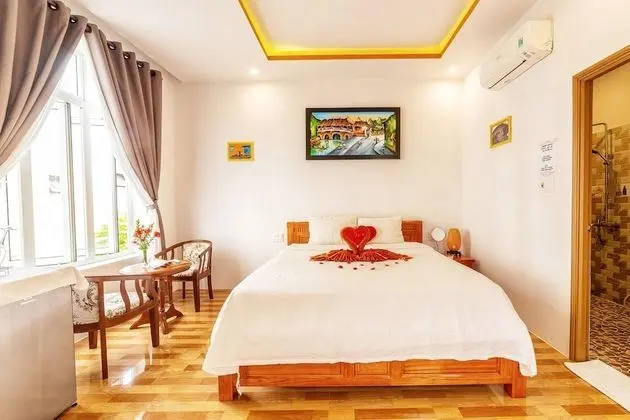 Romantic Tek Büyük Yataklı Oda, 1 Çift Kişilik Yatak
