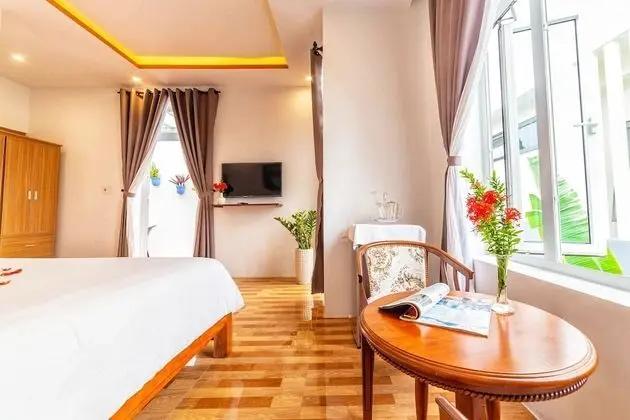 Romantic Tek Büyük Yataklı Oda, 1 Çift Kişilik Yatak