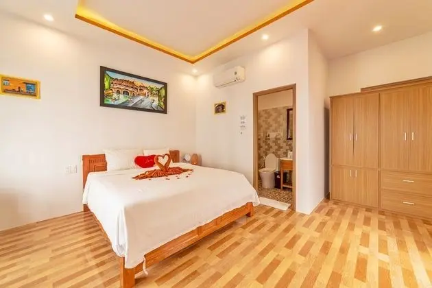Romantic Tek Büyük Yataklı Oda, 1 Çift Kişilik Yatak