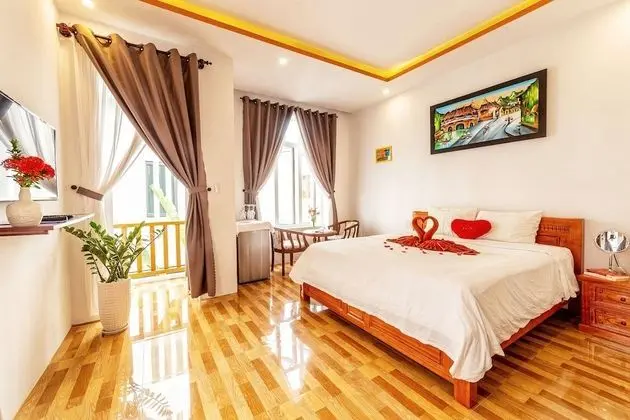 Romantic Tek Büyük Yataklı Oda, 1 Çift Kişilik Yatak