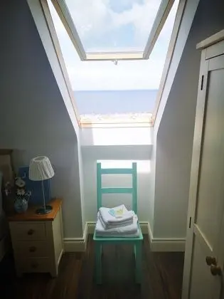 Deluxe Tek Büyük Yataklı Oda, Deniz Manzaralı
