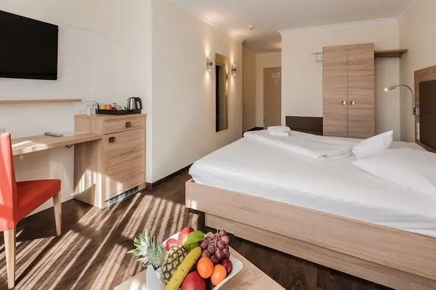 Premium Tek Kişilik Oda, 1 Tek Kişilik Yatak, Şehir Manzaralı (Straßenseite)