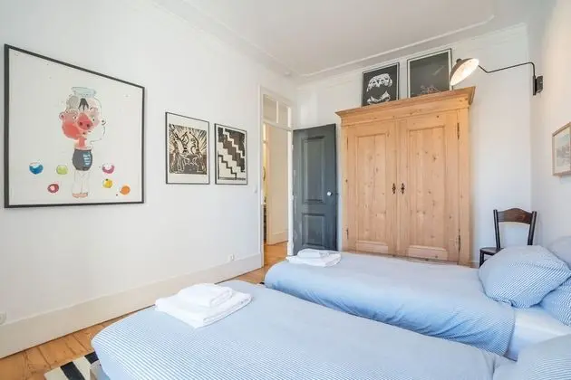Apart Daire, 2 Yatak Odası, Deniz Manzaralı
