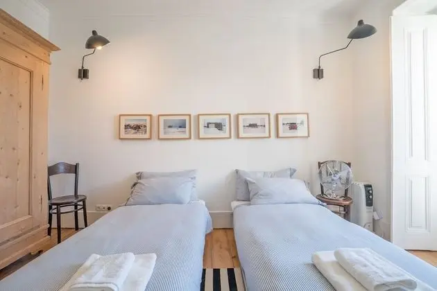 Apart Daire, 2 Yatak Odası, Deniz Manzaralı