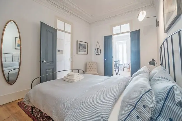 Apart Daire, 2 Yatak Odası, Deniz Manzaralı