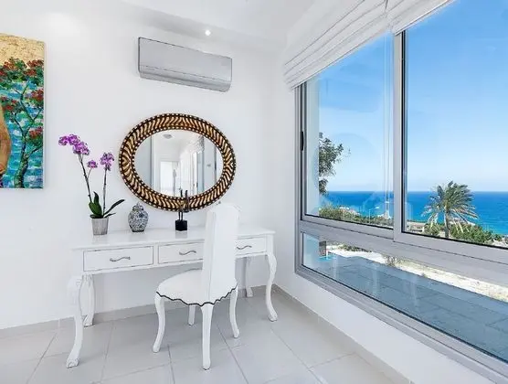Villa, 3 Yatak Odası, Şömine