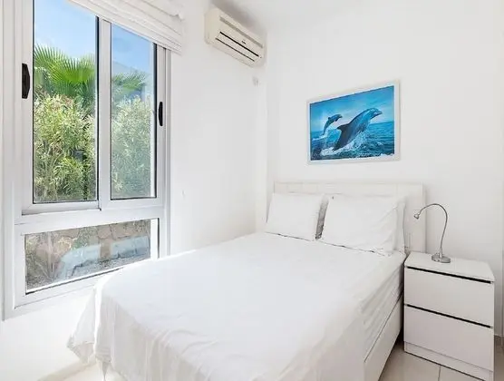 Villa, 3 Yatak Odası, Şömine
