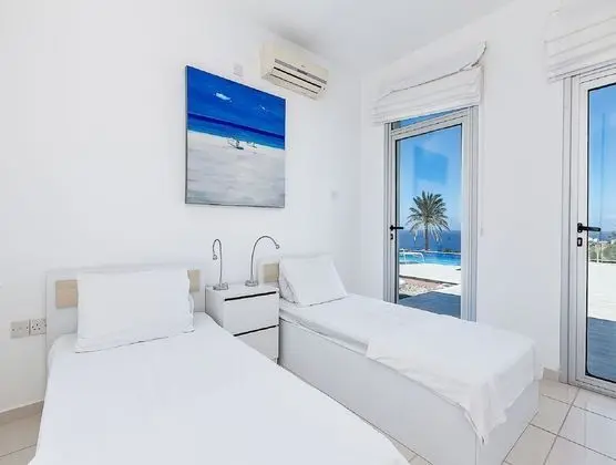 Villa, 3 Yatak Odası, Şömine