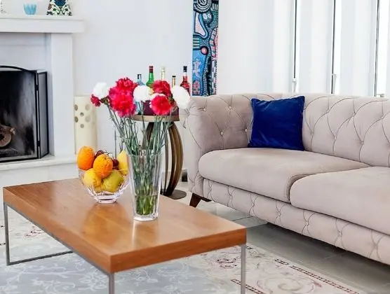 Villa, 3 Yatak Odası, Şömine