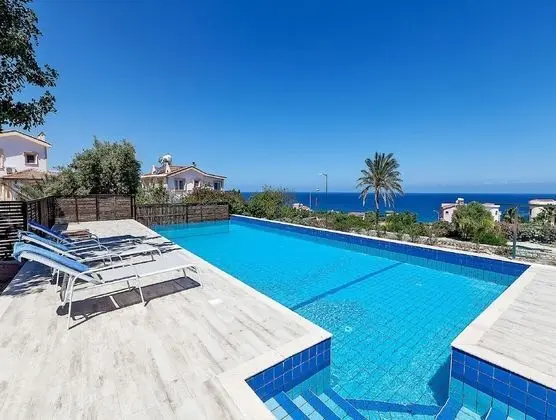 Villa, 3 Yatak Odası, Şömine