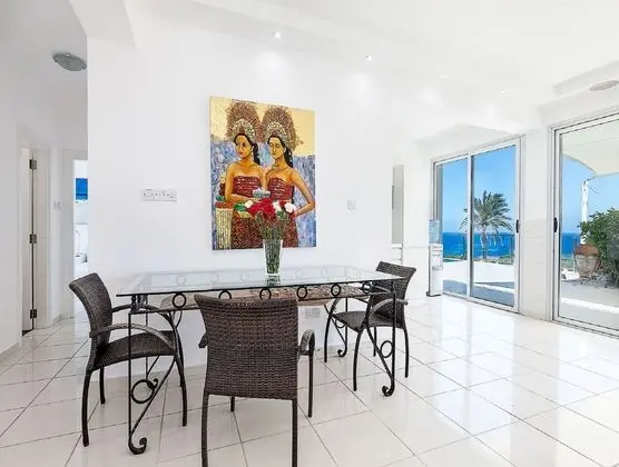 Villa, 3 Yatak Odası, Şömine