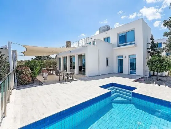 Villa, 3 Yatak Odası, Şömine