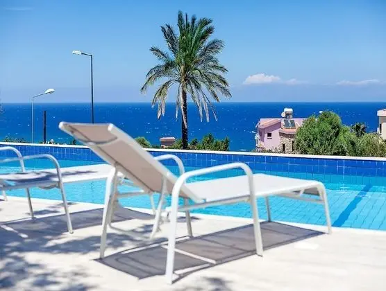 Villa, 3 Yatak Odası, Şömine