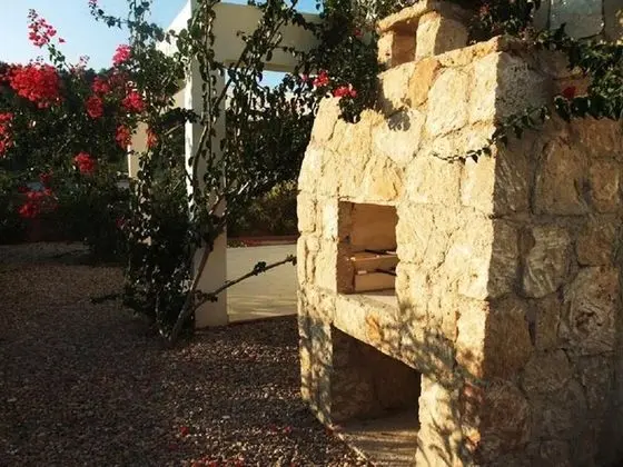Villa, 3 Yatak Odası, Şömine