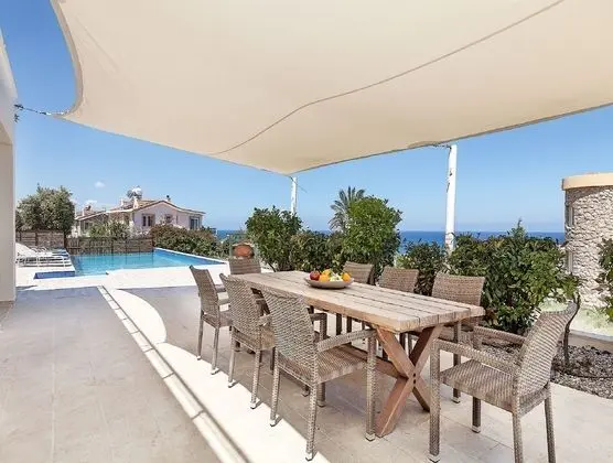 Villa, 3 Yatak Odası, Şömine
