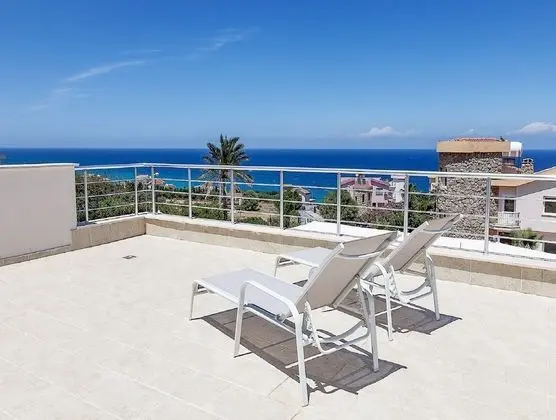 Villa, 3 Yatak Odası, Şömine