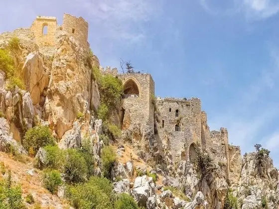 Villa, 3 Yatak Odası, Şömine