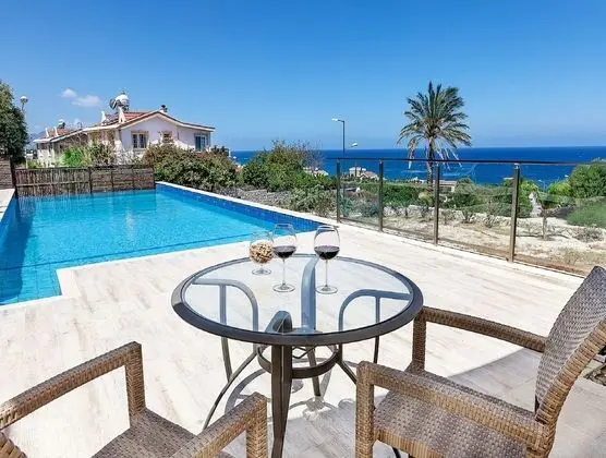 Villa, 3 Yatak Odası, Şömine