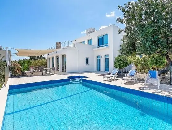 Villa, 3 Yatak Odası, Şömine